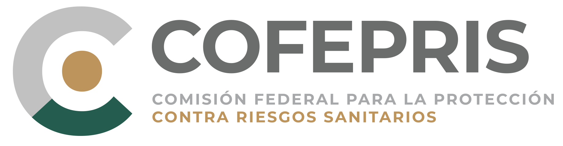 Logotipo de la Comisión Federal para la Protección contra Riesgos Sanitarios
